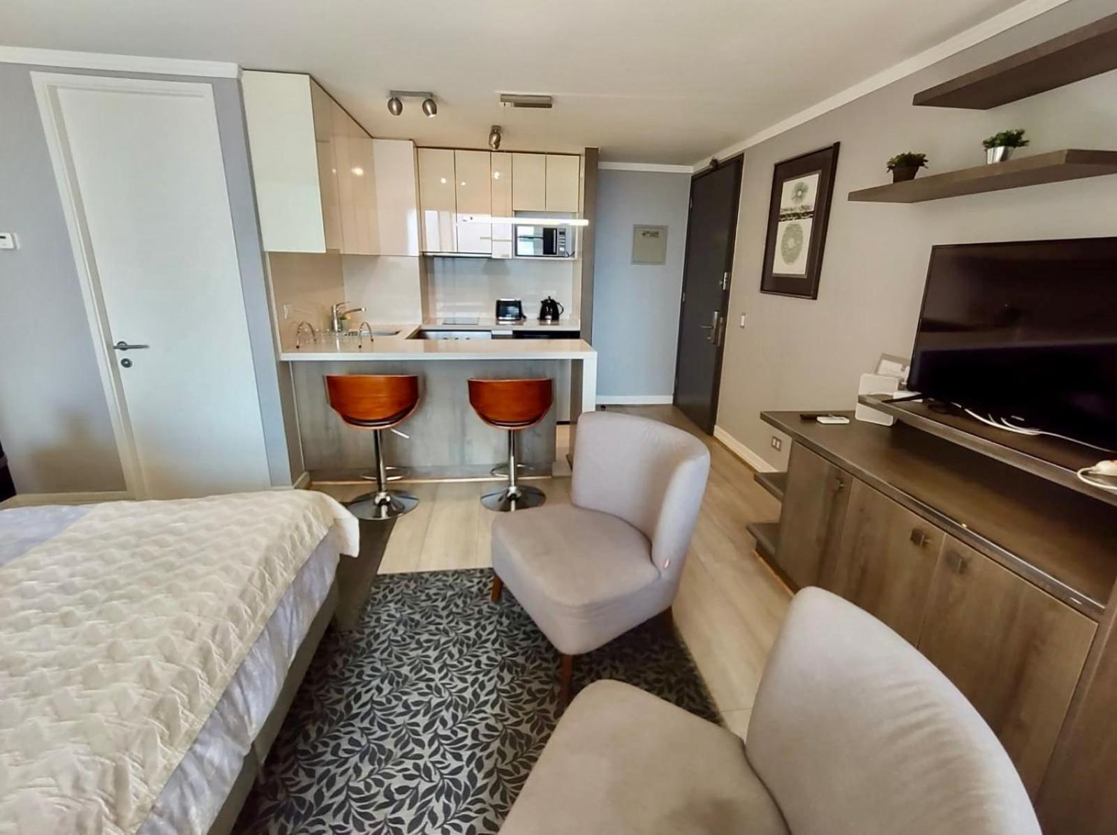 Apartamento Avenida Kennedy Сантьяго Экстерьер фото